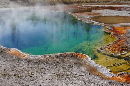 Yellowstone, geiser bassin